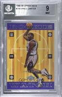 Rookie Watch - Vince Carter [BGS 9 MINT]