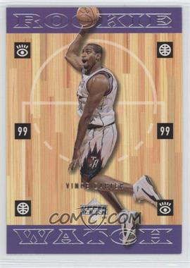 1998-99 Upper Deck - [Base] #316 - Rookie Watch - Vince Carter