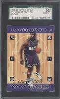 Rookie Watch - Robert Traylor [SGC 92 NM/MT+ 8.5]