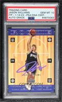 Rookie Watch - Jason Williams [PSA/DNA Encased]