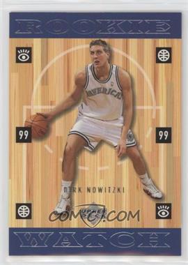1998-99 Upper Deck - [Base] #320 - Rookie Watch - Dirk Nowitzki