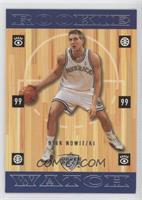 Rookie Watch - Dirk Nowitzki