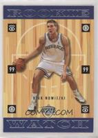 Rookie Watch - Dirk Nowitzki