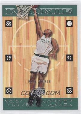 1998-99 Upper Deck - [Base] #321 - Rookie Watch - Paul Pierce