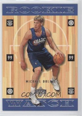 1998-99 Upper Deck - [Base] #323 - Rookie Watch - Michael Doleac