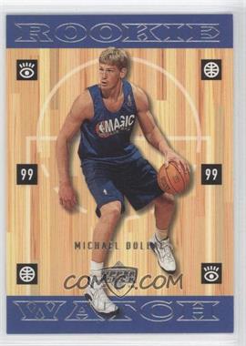 1998-99 Upper Deck - [Base] #323 - Rookie Watch - Michael Doleac