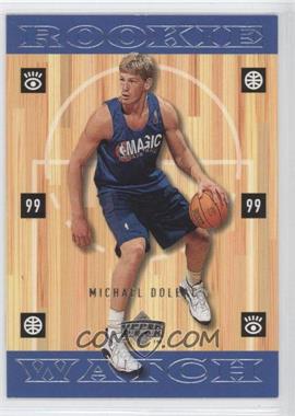 1998-99 Upper Deck - [Base] #323 - Rookie Watch - Michael Doleac