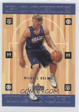 1998-99 Upper Deck - [Base] #323 - Rookie Watch - Michael Doleac