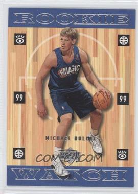 1998-99 Upper Deck - [Base] #323 - Rookie Watch - Michael Doleac