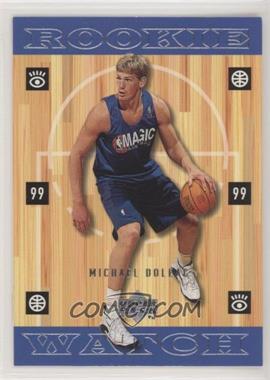 1998-99 Upper Deck - [Base] #323 - Rookie Watch - Michael Doleac