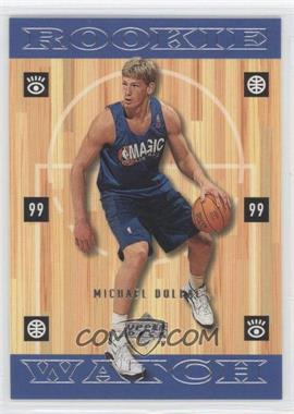 1998-99 Upper Deck - [Base] #323 - Rookie Watch - Michael Doleac