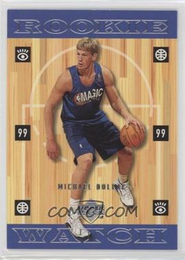 1998-99 Upper Deck - [Base] #323 - Rookie Watch - Michael Doleac