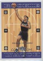 Rookie Watch - Predrag Stojakovic