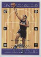 Rookie Watch - Predrag Stojakovic