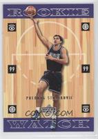 Rookie Watch - Predrag Stojakovic