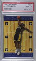 Rookie Watch - Al Harrington [PSA 9 MINT]