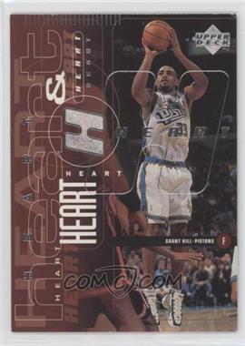 1998-99 Upper Deck - [Base] #49 - Heart & Soul - Grant Hill, Brian Williams