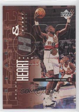 1998-99 Upper Deck - [Base] #5 - Heart & Soul - Steve Smith, Dikembe Mutombo