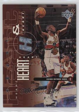 1998-99 Upper Deck - [Base] #5 - Heart & Soul - Steve Smith, Dikembe Mutombo