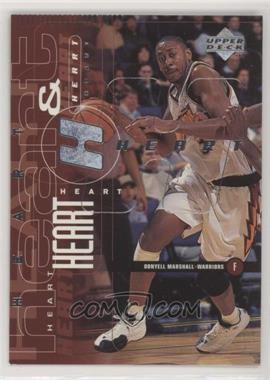 1998-99 Upper Deck - [Base] #56 - Heart & Soul - Donyell Marshall, Tyrone Bogues