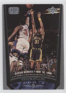 1998-99 Upper Deck - [Base] #66 - Reggie Miller