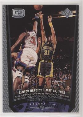 1998-99 Upper Deck - [Base] #66 - Reggie Miller