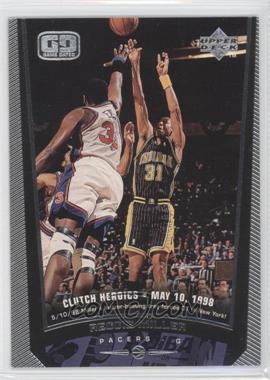 1998-99 Upper Deck - [Base] #66 - Reggie Miller