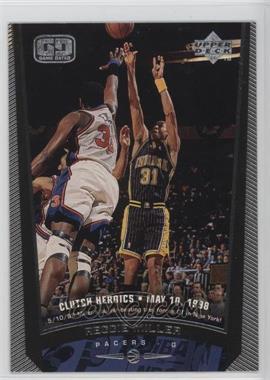 1998-99 Upper Deck - [Base] #66 - Reggie Miller