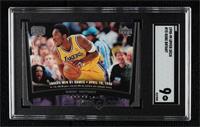 Kobe Bryant [SGC 9 MINT]