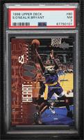 Heart & Soul - Shaquille O'Neal, Kobe Bryant [PSA 7 NM]