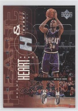 1998-99 Upper Deck - [Base] #90 - Ray Allen