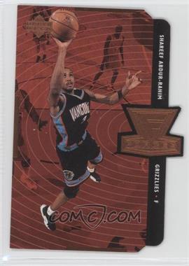 1998-99 Upper Deck - Forces - Bronze Quantum Die-Cut Missing Serial Number #F2 - Shareef Abdur-Rahim