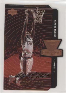 1998-99 Upper Deck - Forces - Bronze Quantum Die-Cut #F14 - Lamond Murray /1000