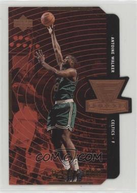 1998-99 Upper Deck - Forces - Bronze Quantum Die-Cut #F23 - Antoine Walker /1000