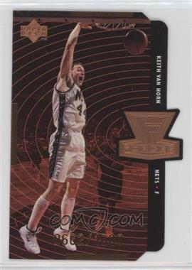 1998-99 Upper Deck - Forces - Bronze Quantum Die-Cut #F27 - Keith Van Horn /1000