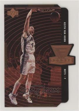 1998-99 Upper Deck - Forces - Bronze Quantum Die-Cut #F27 - Keith Van Horn /1000