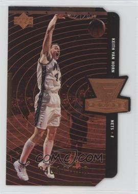 1998-99 Upper Deck - Forces - Bronze Quantum Die-Cut #F27 - Keith Van Horn /1000