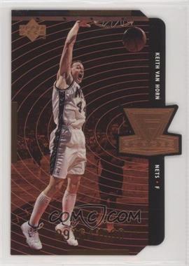 1998-99 Upper Deck - Forces - Bronze Quantum Die-Cut #F27 - Keith Van Horn /1000