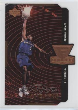 1998-99 Upper Deck - Forces - Bronze Quantum Die-Cut #F29 - Juwan Howard /1000