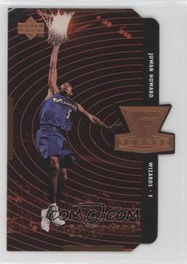 1998-99 Upper Deck - Forces - Bronze Quantum Die-Cut #F29 - Juwan Howard /1000