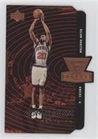 Allan Houston [EX to NM] #/1,000