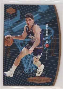 1998-99 Upper Deck - Intensity - Bronze Die-Cut #I21 - John Stockton /1500