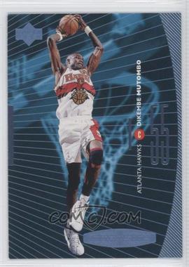 1998-99 Upper Deck - Intensity #I24 - Dikembe Mutombo