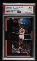 Michael Jordan [PSA 9 MINT] #/2,300