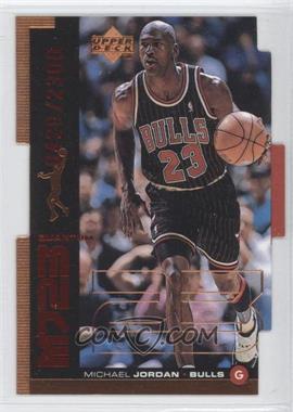 1998-99 Upper Deck - MJ23 - Bronze Quantum Die-Cut #QMM13 - Michael Jordan /2300