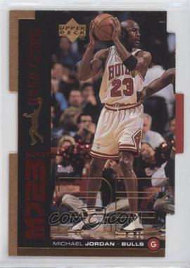 1998-99 Upper Deck - MJ23 - Bronze Quantum Die-Cut #QMM15 - Michael Jordan /2300