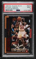 Michael Jordan [PSA 9 MINT] #/2,300