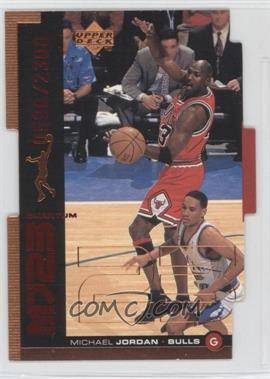 1998-99 Upper Deck - MJ23 - Bronze Quantum Die-Cut #QMM16 - Michael Jordan /2300