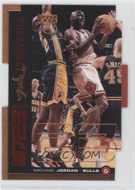 1998-99 Upper Deck - MJ23 - Bronze Quantum Die-Cut #QMM18 - Michael Jordan /2300