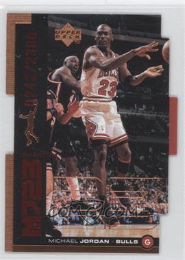 1998-99 Upper Deck - MJ23 - Bronze Quantum Die-Cut #QMM23 - Michael Jordan /2300